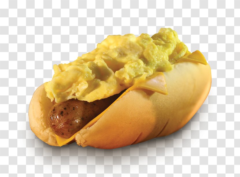 Chili Dog Breakfast Sausage Hot Sandwich - Dish Transparent PNG
