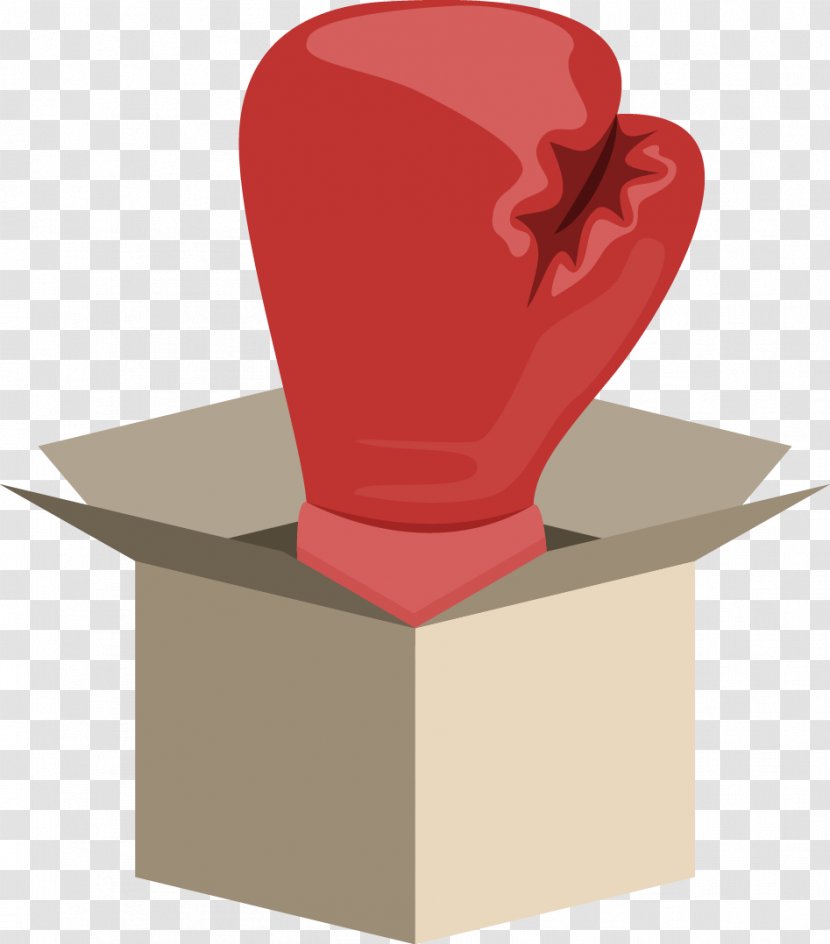 Boxing Glove Musket Transport Ltd - Vector Painted Box Gloves Transparent PNG