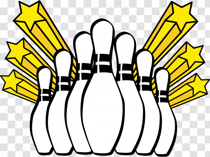 Wii Sports Club Bowling Pin Clip Art - Hand - Summer Cliparts Transparent PNG