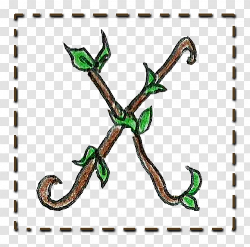 Hebrew Alphabet Letter G Clip Art - L - Twigs Transparent PNG