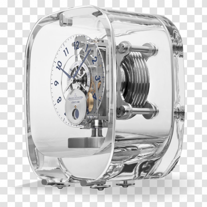Atmos Clock Jaeger-LeCoultre Watch Designer - Marc Newson Transparent PNG