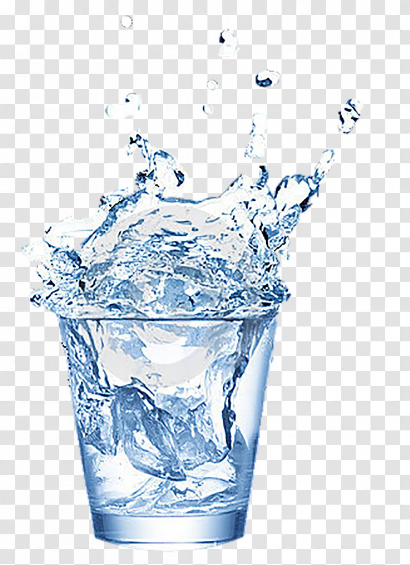 Drinking Water Eating Health - Nutrition - Glass Transparent PNG