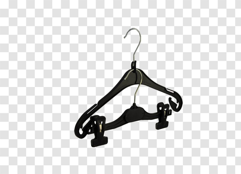 Car Product Design Clothes Hanger Angle Clothing - Black Transparent PNG