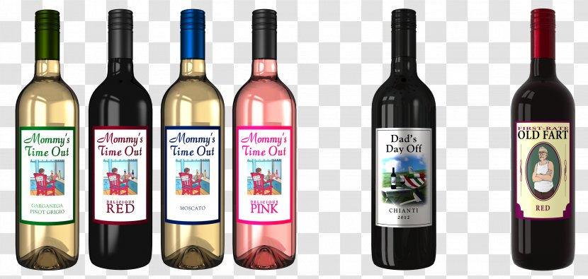 Liqueur Wine Pinot Noir Rosé Gris - Alcohol Transparent PNG