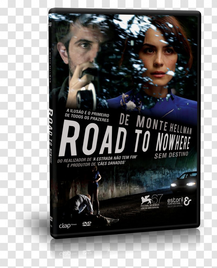Road To Nowhere Film Poster - Dvd - Split Screen Transparent PNG