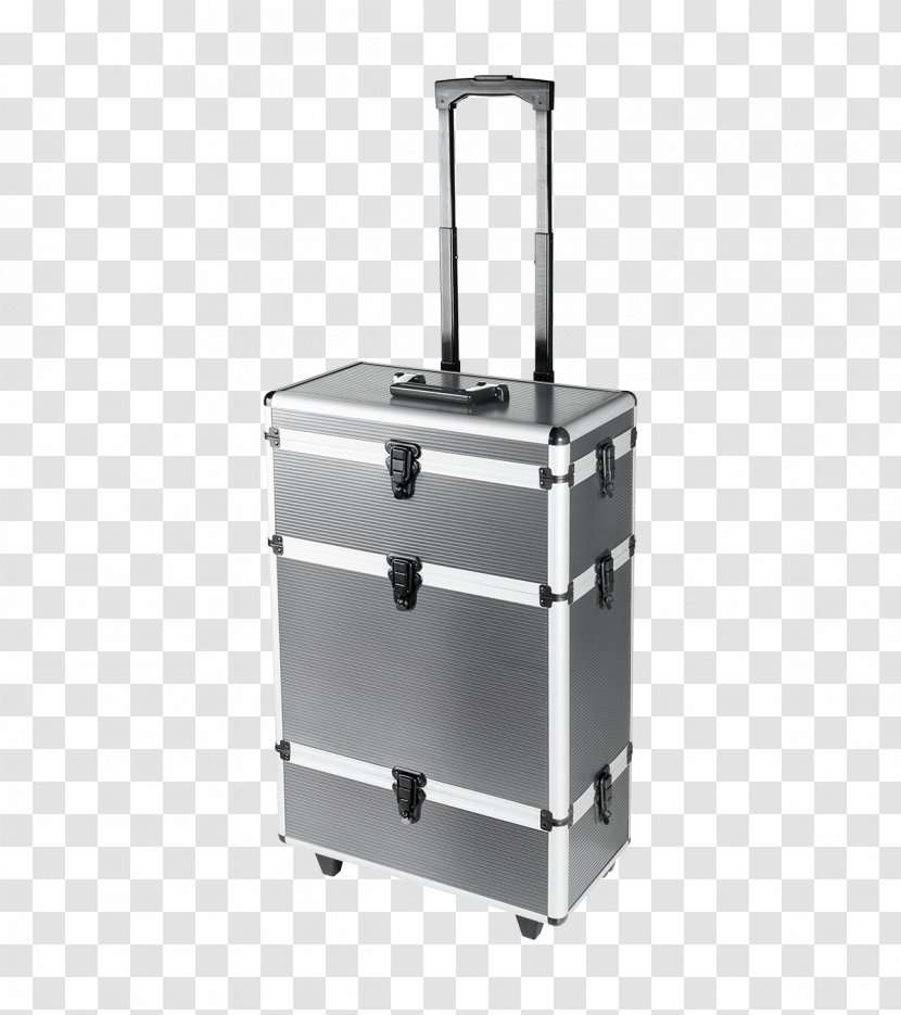 Suitcase Trolley Baggage Hairstyle Cosmetics - Car Transparent PNG