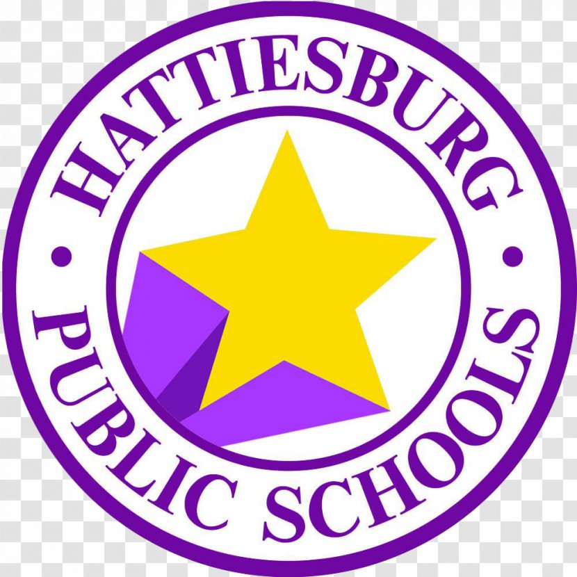 NR Burger Middle School Hattiesburg Public District Logo - Teacher Transparent PNG