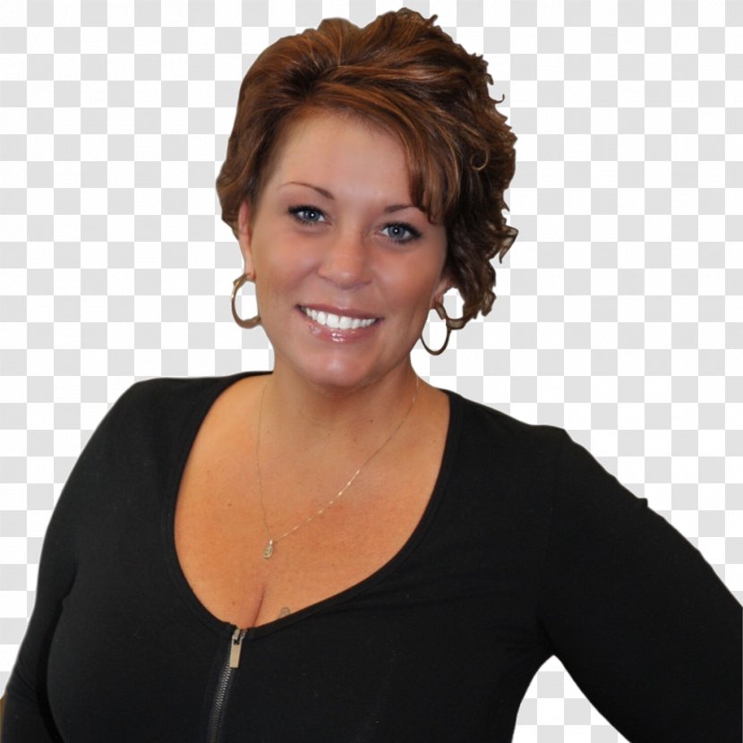 House Real Estate Agent First-time Buyer Sales - Brown Hair - Sarah Transparent PNG