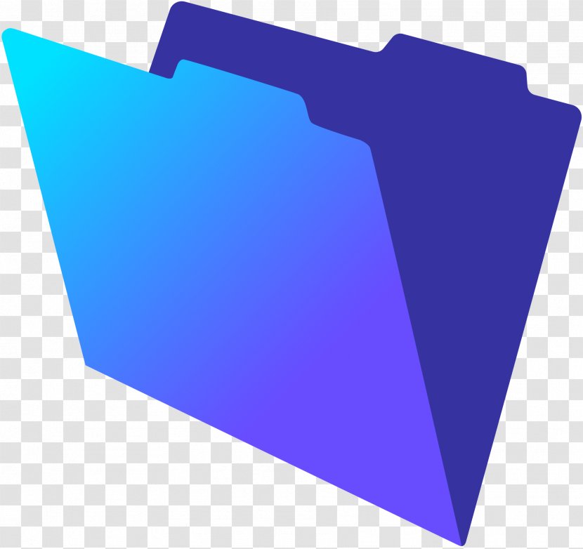 FileMaker Pro Computer Software Database Inc. - Blue - File Transparent PNG