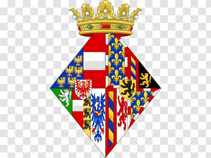 Duchy Of Burgundy Duke Holy Roman Empire Coat Arms Archduke - Flag Transparent PNG