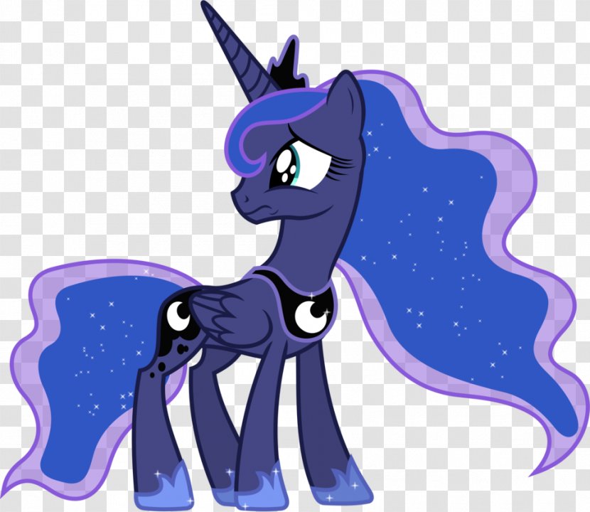 My Little Pony Princess Celestia Luna - Friendship Is Magic - Upset 