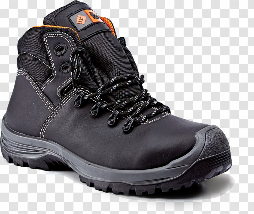 Steel-toe Boot Hiking Workwear Shoe - Sportswear Transparent PNG