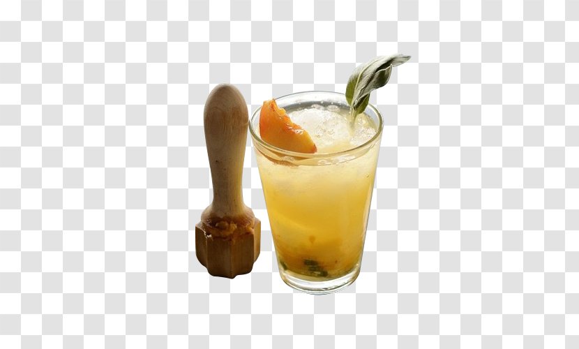 Tom Collins Cocktail Gin And Tonic Vodka - Non Alcoholic Beverage - Summer Cold Drink Transparent PNG