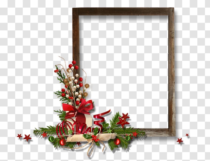 New Year Christmas Day Ornament Image - Flower - Joyeux Noel Transparent PNG