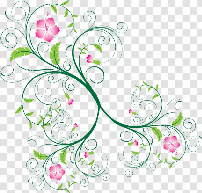 Flower Clip Art - Plant Stem - Creative Floral Design Transparent PNG
