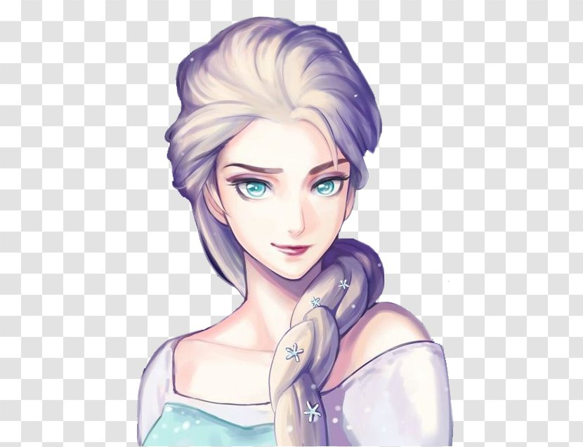 Elsa The Snow Queen Jack Frost Frozen Anna - Flower - Ice And Transparent PNG