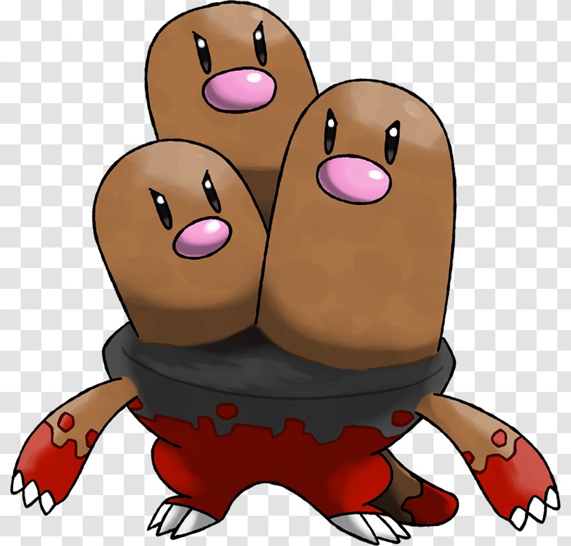 Dugtrio Diglett Alola Evolution Kingler - Bulbapedia - Bidoof Shiny Transparent PNG