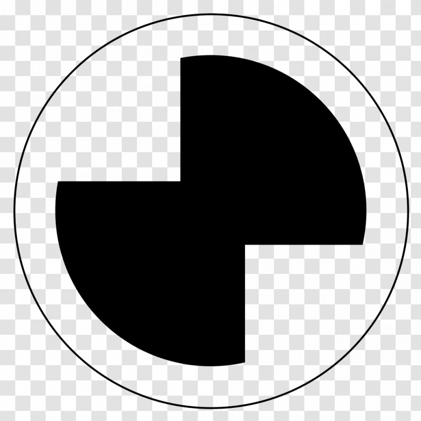 Circle Brand Angle - Black Transparent PNG