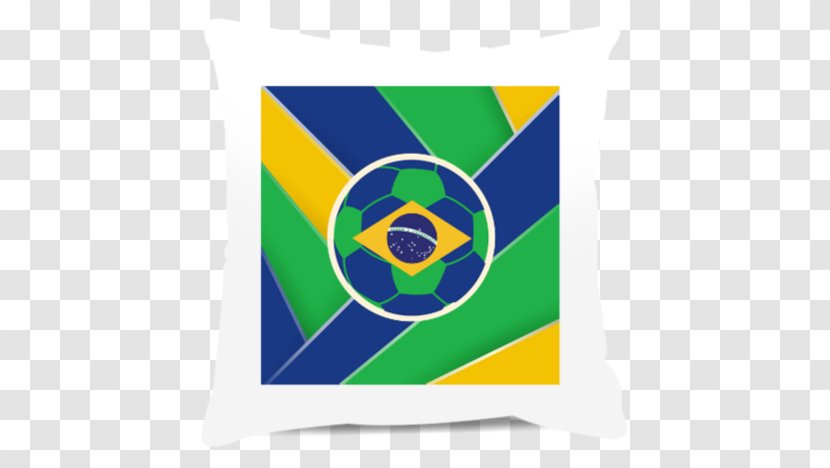 Brazil National Football Team 2014 FIFA World Cup Official Soccer - Flag Transparent PNG