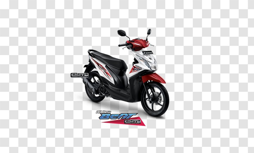 Honda Beat Motorcycle PT Astra Motor Scoopy - Wheel Transparent PNG