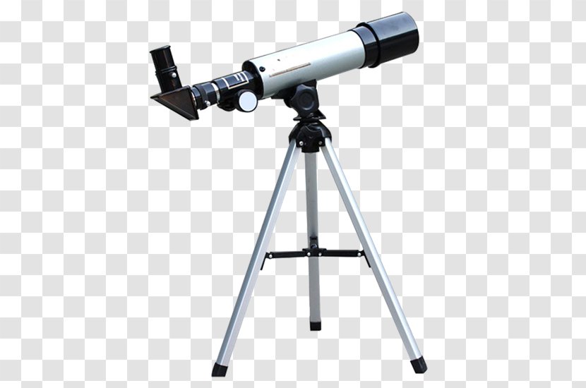 Refracting Telescope Astronomy Monocular Binoculars - Camera Accessory - Plaza Independencia Transparent PNG