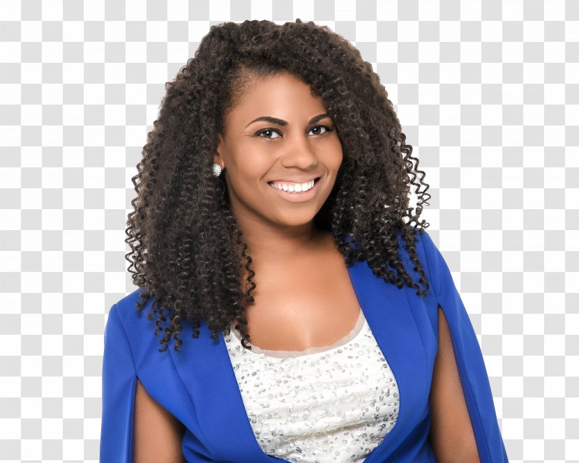 Long Hair Jheri Curl Coloring Afro - Coach - Successful Woman Transparent PNG