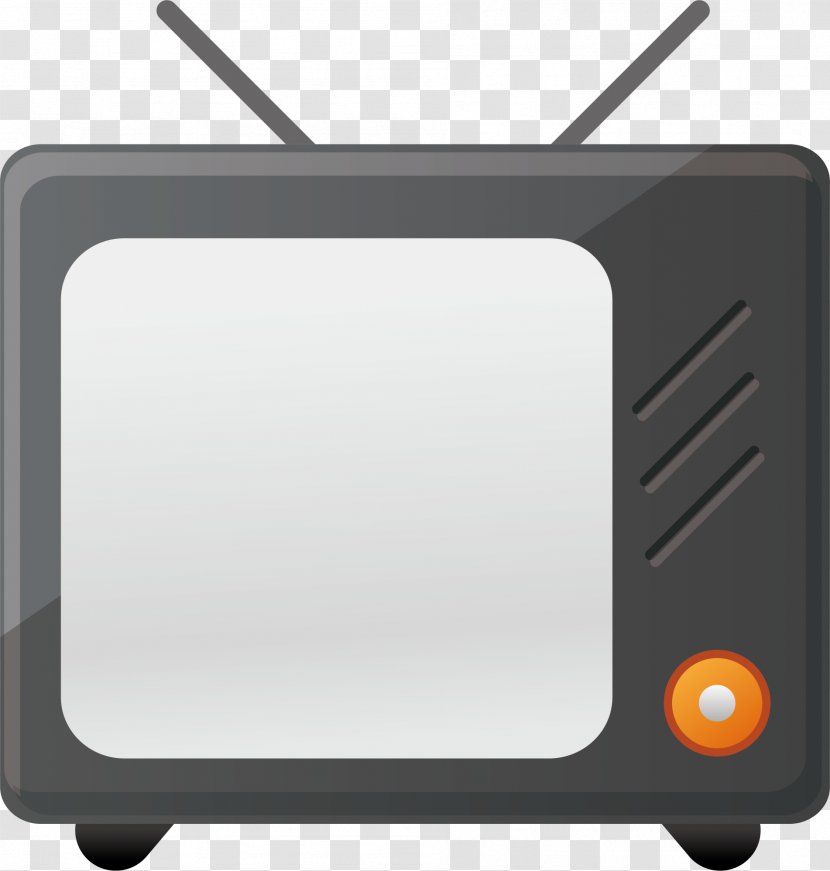 Television Set - Technology - TV Vector Element Transparent PNG
