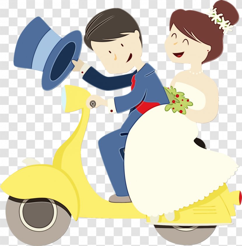 Wedding Invitation Bridegroom Gift - Echtpaar Transparent PNG