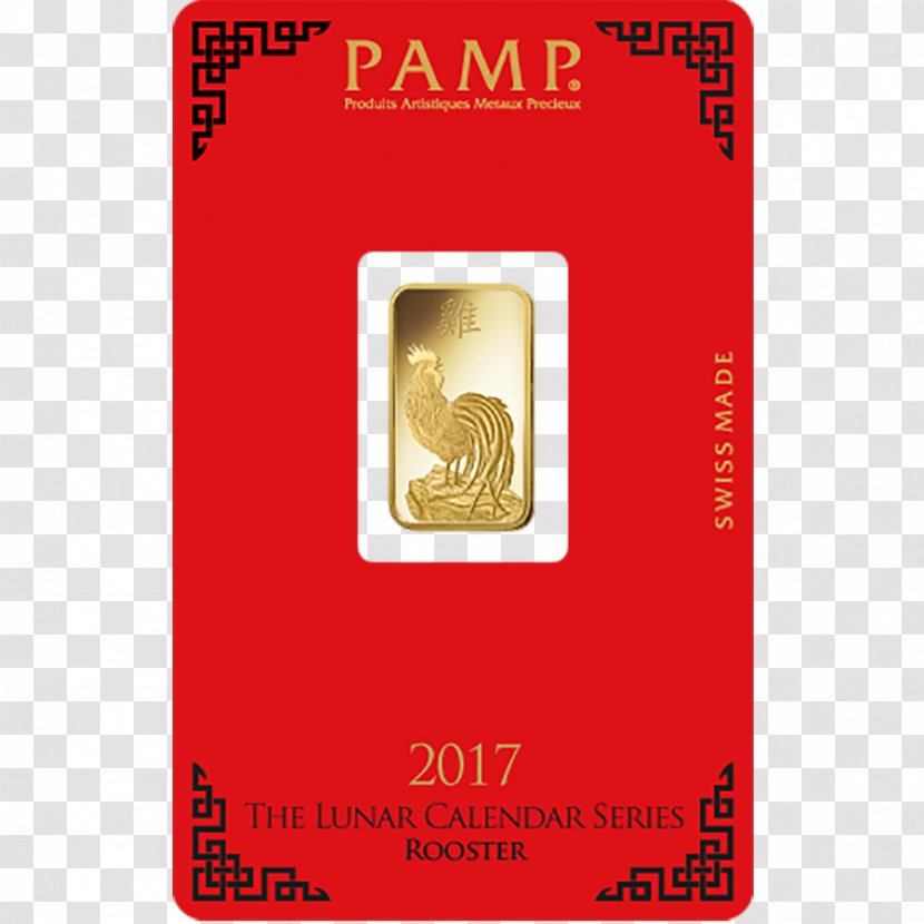 Gold Bar PAMP Bullion Silver Transparent PNG