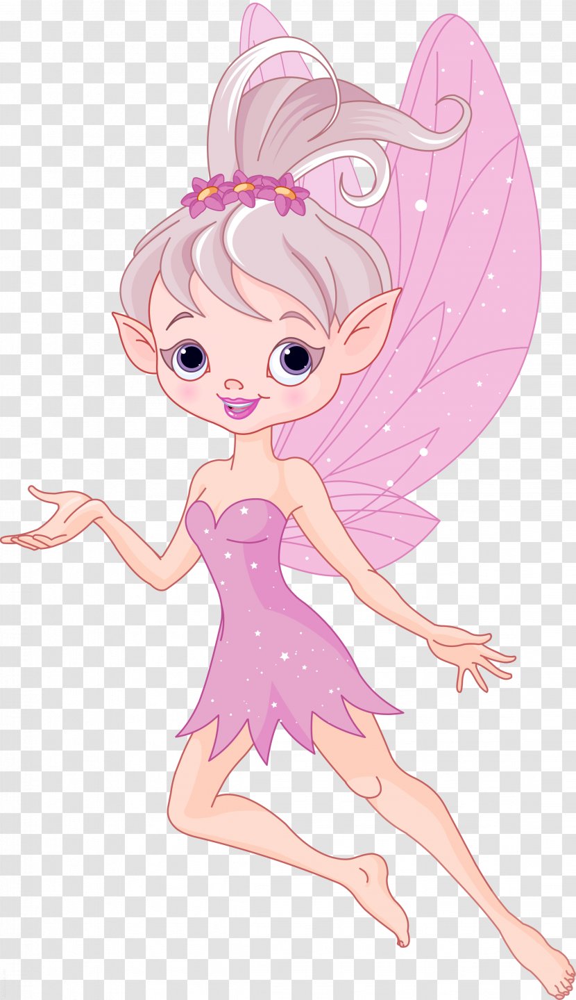 Pixie Fairy Clip Art - Silhouette Transparent PNG