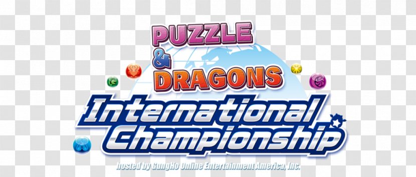 Logo Brand Font - Text - Puzzle And Dragons Transparent PNG
