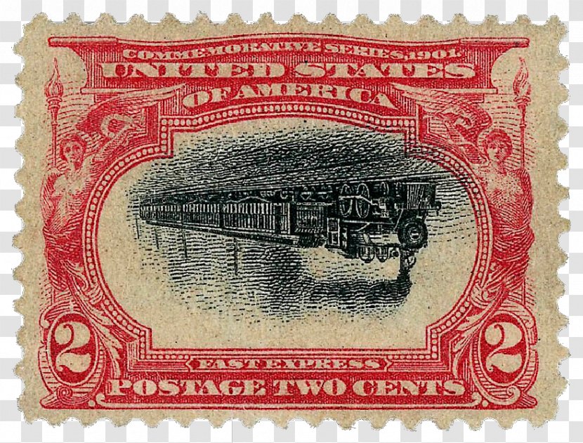 Postage Stamps United States Postal Service Mail Currency Two-cent Piece - Pan American World Airways Transparent PNG