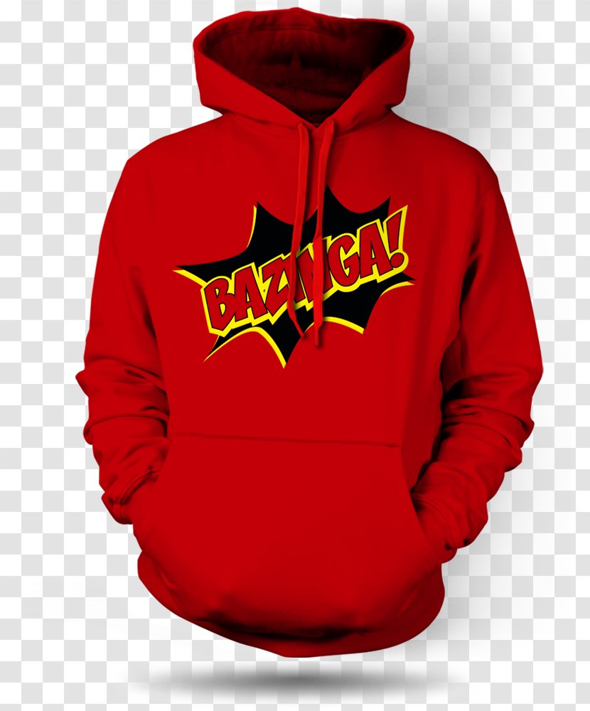 Hoodie T-shirt Sweater Tracksuit Clothing - Collar - The Big Bang Theory Transparent PNG