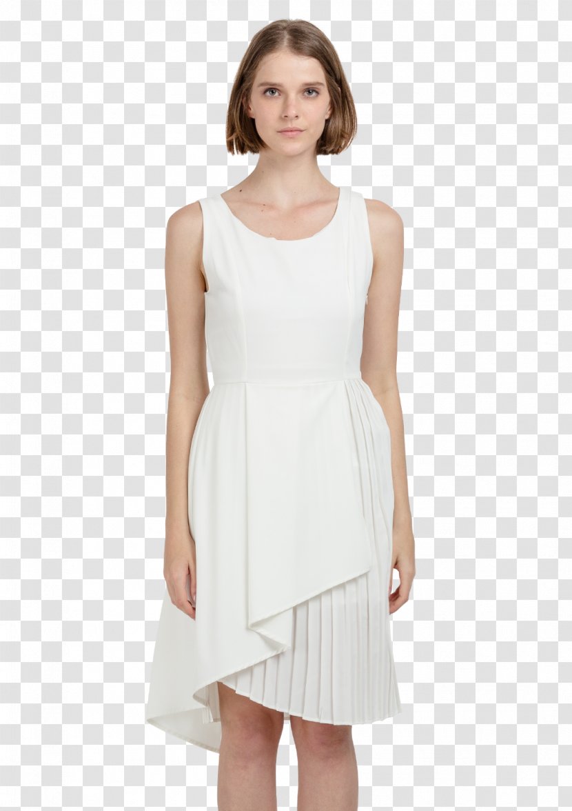 Cocktail Dress Clothing Sizes Gown - Lend The Label - Pleated Transparent PNG