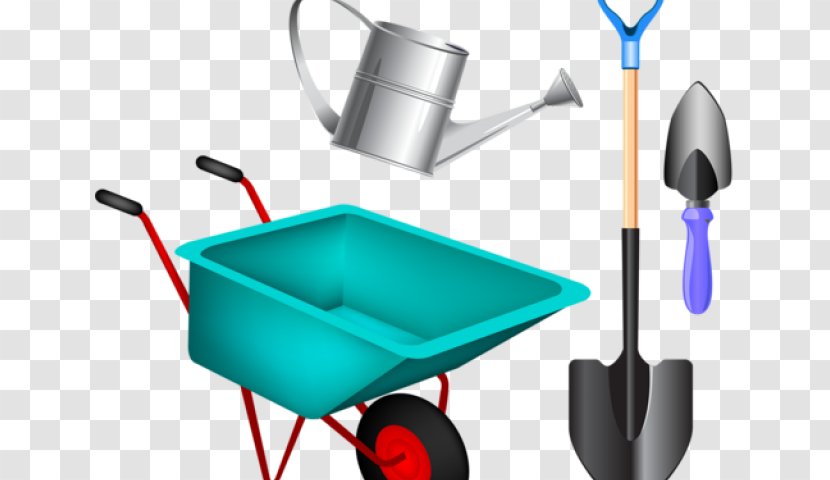 Wheelbarrow Background - Gardening - Cart Spreader Transparent PNG