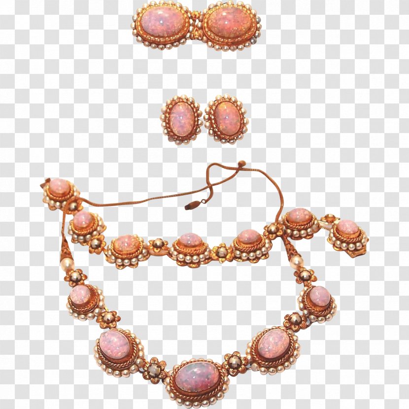 Pearl Bead Necklace Bracelet - Jewelry Making - Fashion Accessory Transparent PNG