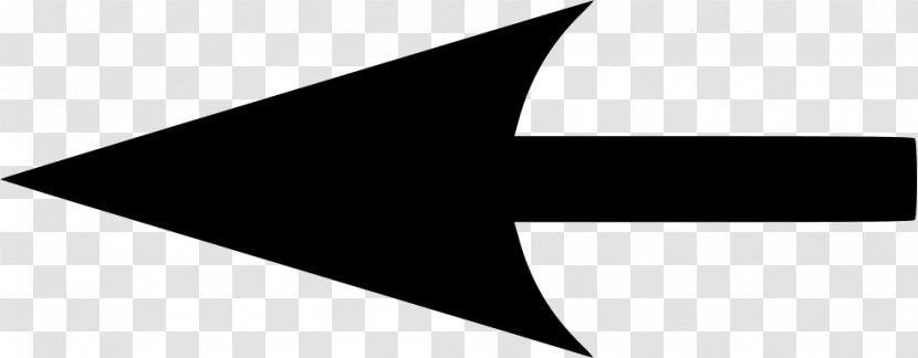 Arrow Flecha Negra Transparent PNG