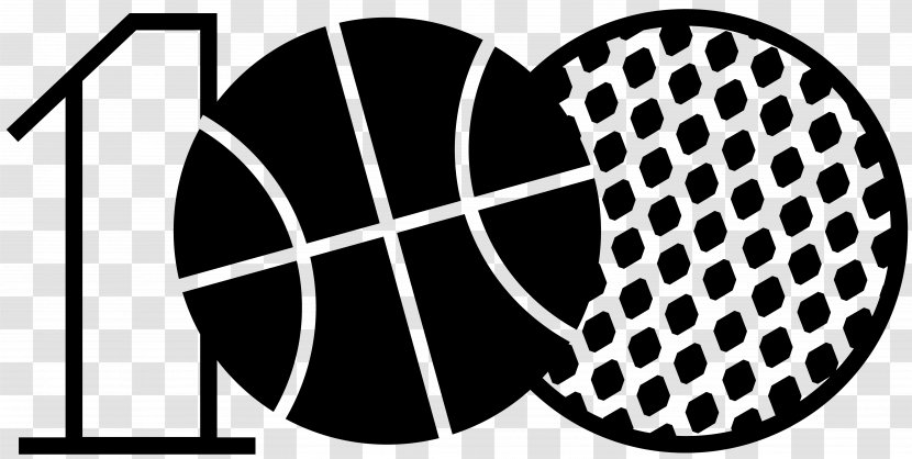 Polka Dot Microphone - Computer - Basketball Transparent PNG