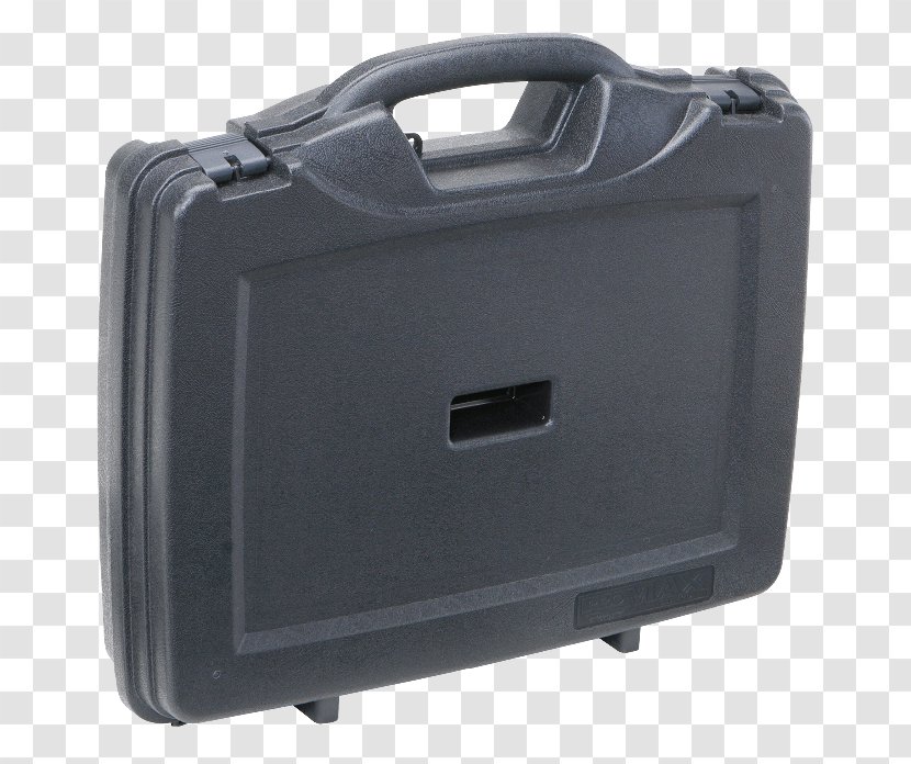 Briefcase Plastic Suitcase - Gun Box Transparent PNG