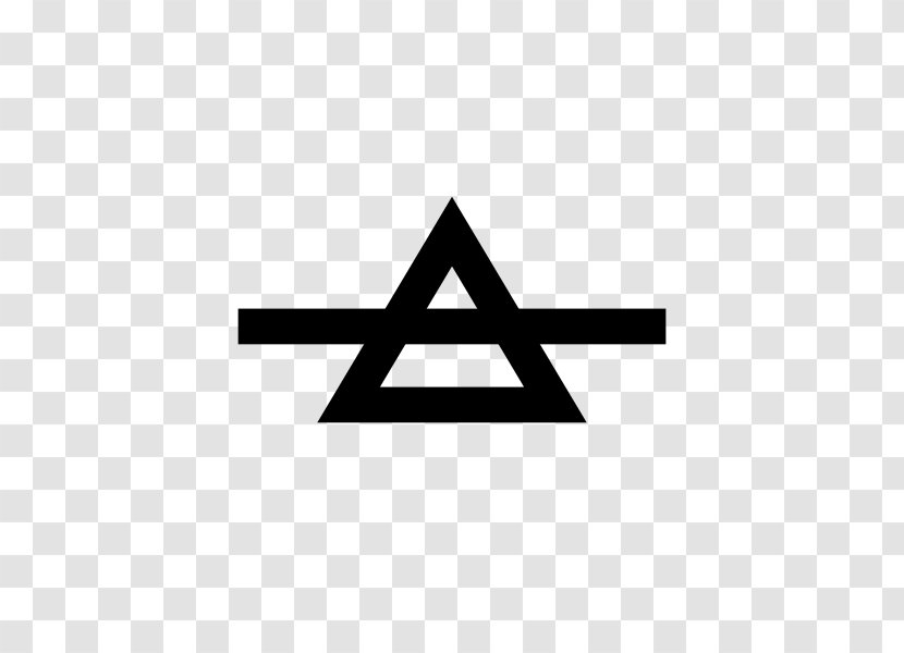 Triangle Symbol Logo Precipitation Transparent PNG
