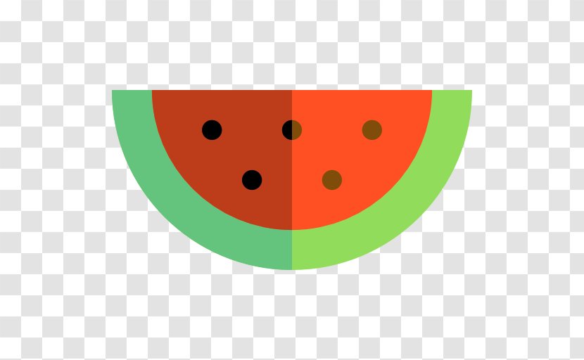 Watermelon Circle Font - Oval Transparent PNG