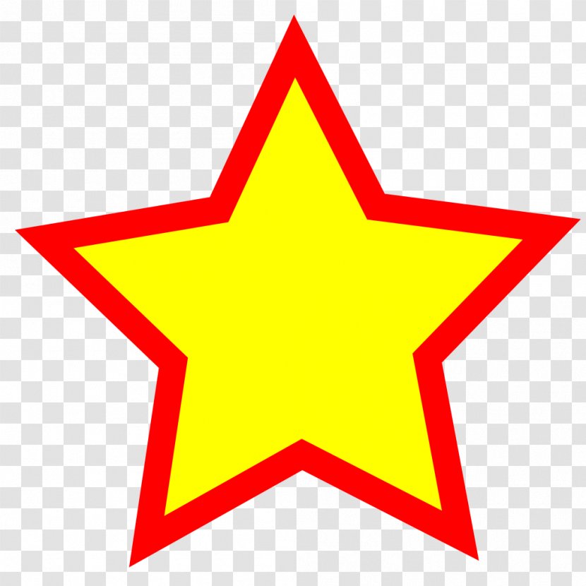 Symbol - Star - Red Transparent PNG