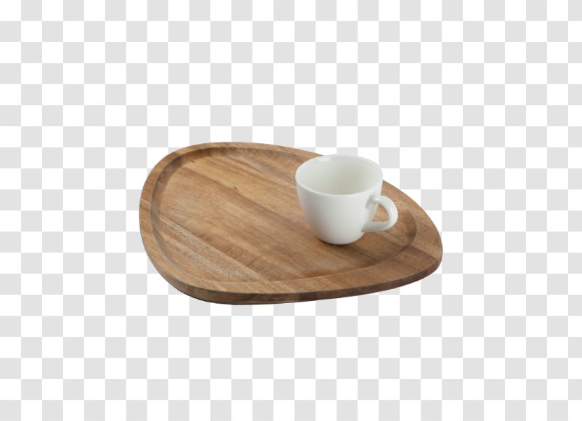 Wood Wattles Tableware Tray Triangle - Porcelain - Coffee Board Transparent PNG