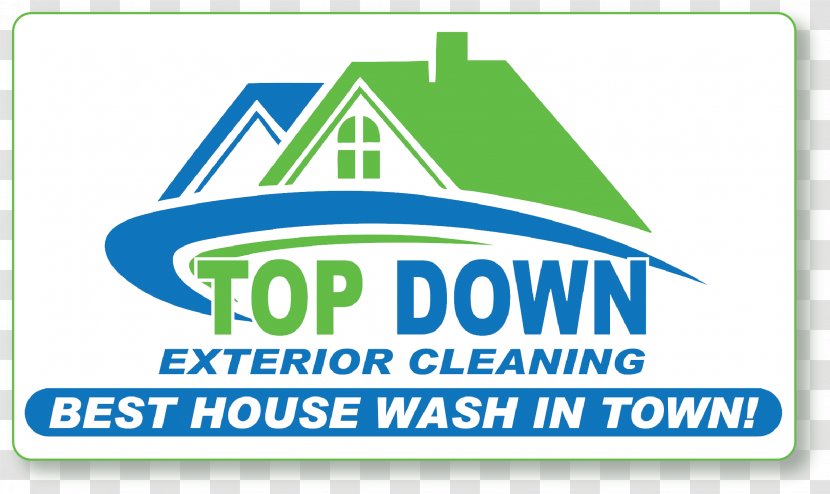Top Down Exterior Cleaning Washing Agent - Text - Logo Transparent PNG