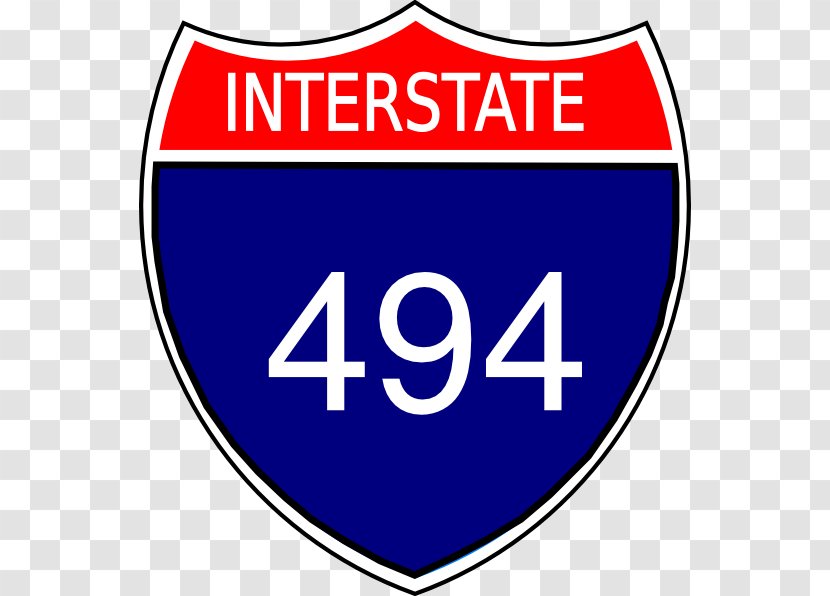 Interstate 75 95 5 In California Clip Art: Transportation Art - Symbol Transparent PNG