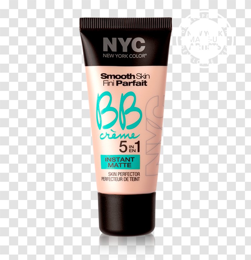 Cream Lotion New York City Foundation Light - Color - Smooth Skin Transparent PNG
