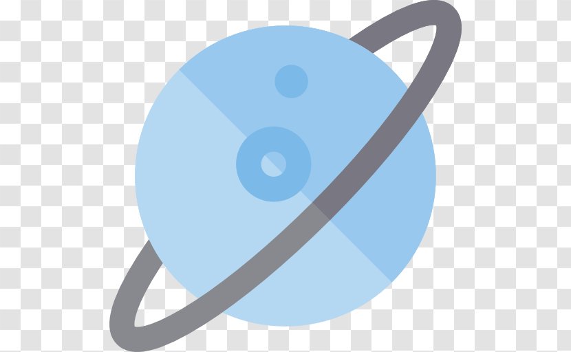Earth - Saturn - Blue Transparent PNG