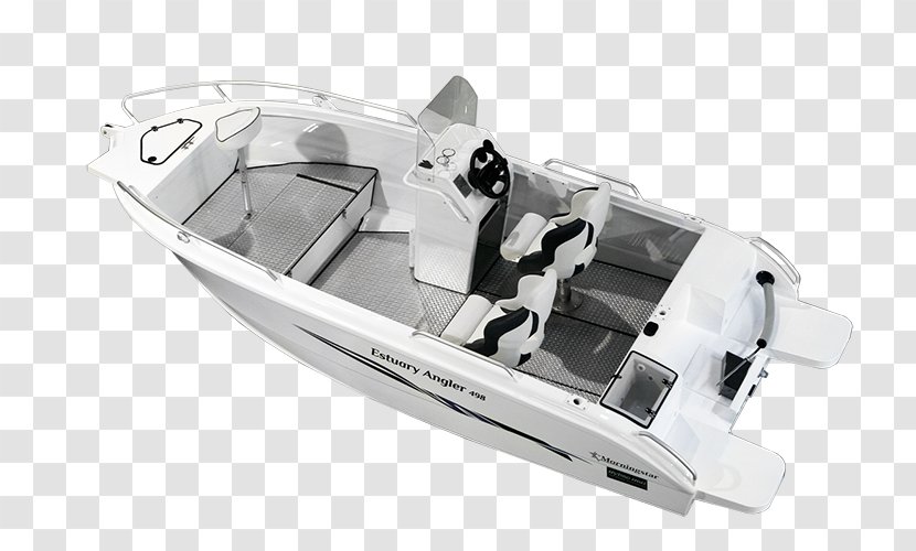 Yacht Motor Boats Fishing Vessel Outboard - Aluminium Transparent PNG