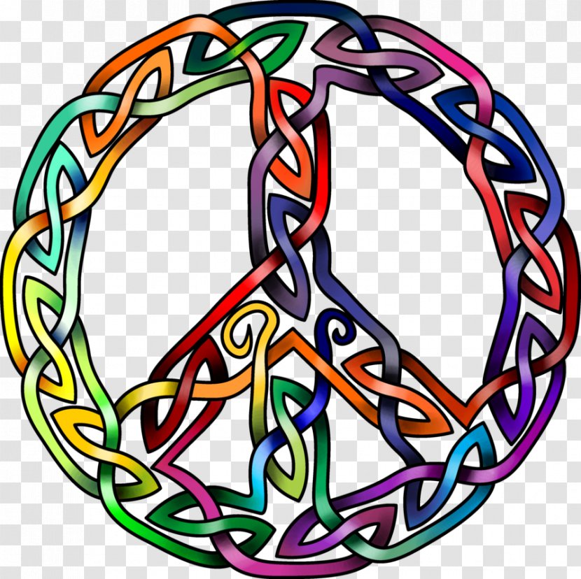 Peace Symbols Celtic Knot Art - Culture - Gifts Transparent PNG
