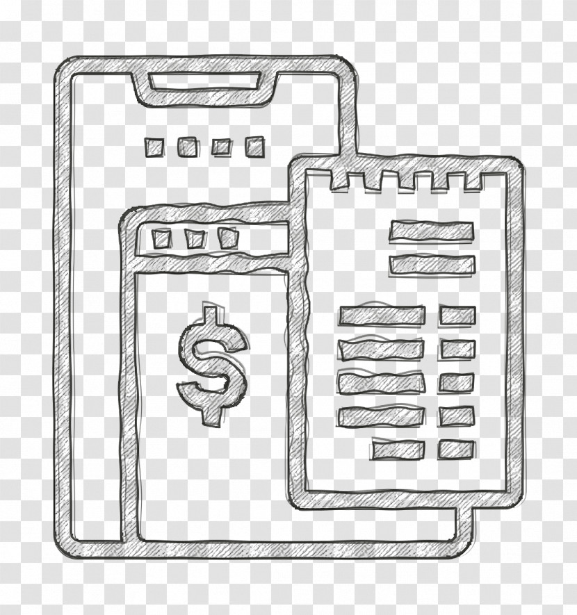 Online Payment Icon Receipt Icon Bill And Payment Icon Transparent PNG